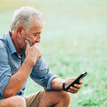 Online activity in small towns and rural areas