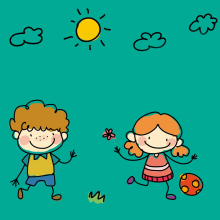 Kids & Teens Study: Happy Childhood